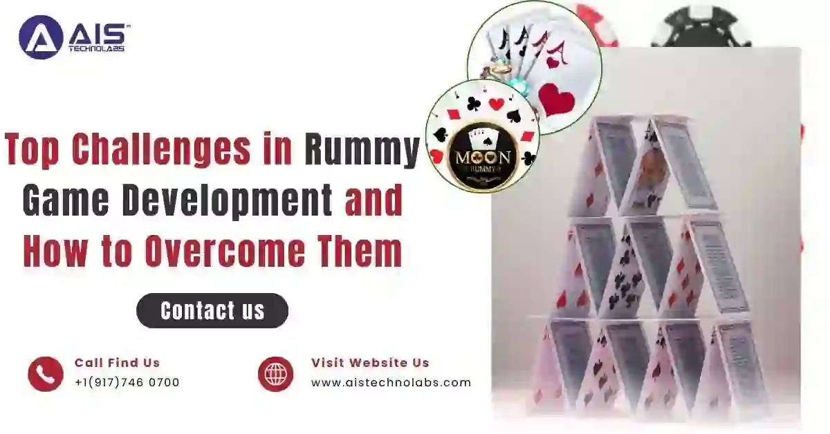 Top Challenges in Rummy Game Development and How to Overcome Them challenges in rummy game development and how to overcome them